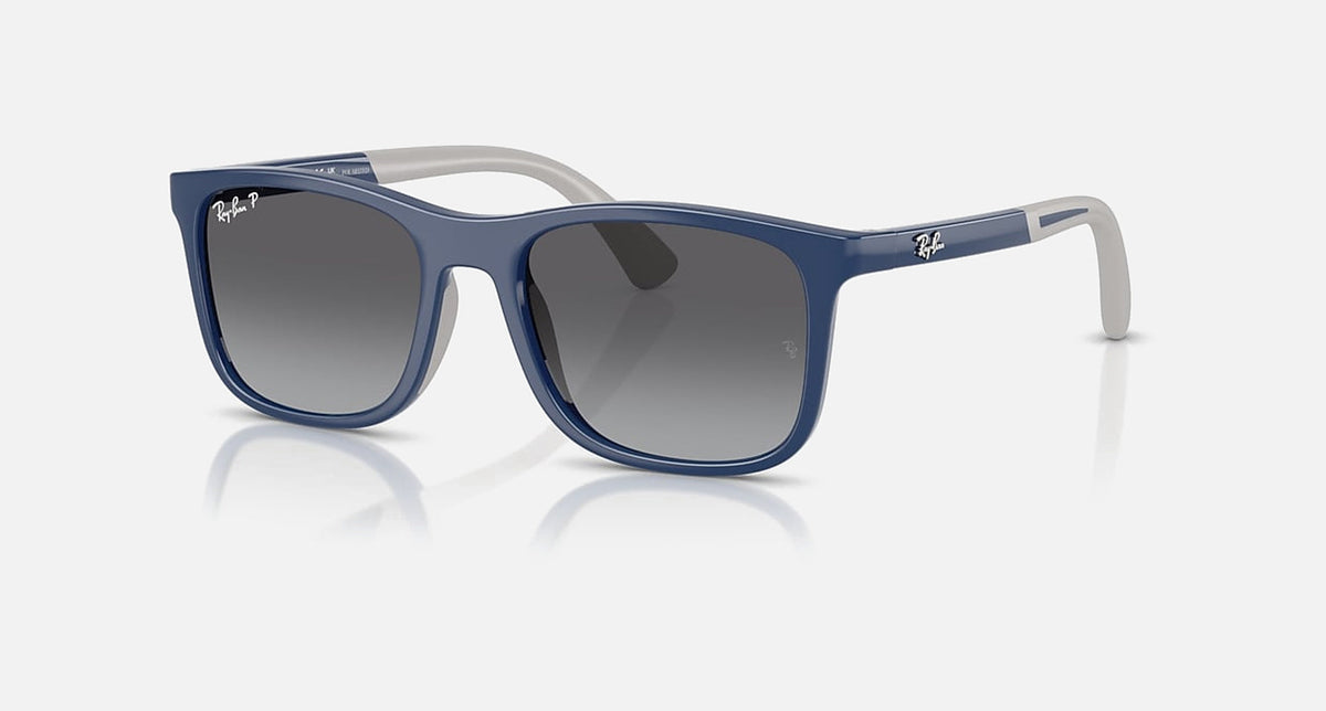 RJ9084S / Polished Blue On Rubber Grey(7187T3) / 47-16-135