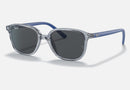 RJ9093S / Polished Transparent Blue(711087) / 45-16-130