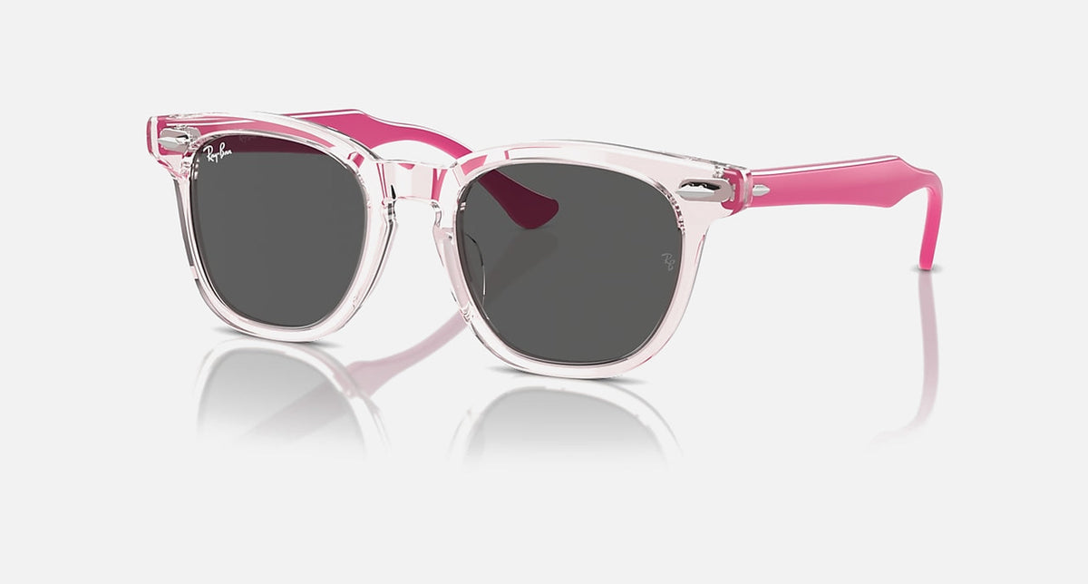 RJ9098S / Polished Transparent Pink(716487) / 45-18-130