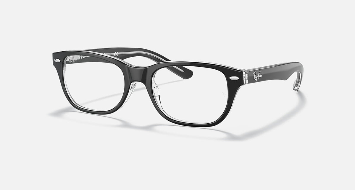 RY1555 / Polished Black On Transparent(3529) / 46-16-125