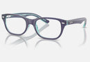 RY1555 / Polished Top Blue & Violet & Light Blue(3945) / 48-16-130