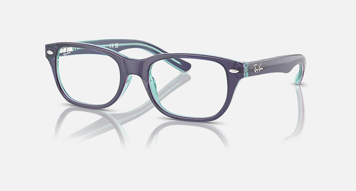 RY1555 / Polished Top Blue & Violet & Light Blue(3945) / 48-16-130
