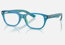 RY1555 / Polished Transparent Blue & Green(3996) / 46-16-125