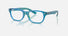 RY1555 / Polished Transparent Blue & Green(3996) / 46-16-125