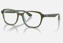 RY1627 / Polished Top Green & Orange & Light Blue(3946) / 46-16-135