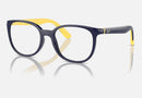 RY1631 / Polished Dark Blue On Yellow(3937) / 45-16-130