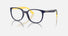 RY1631 / Polished Dark Blue On Yellow(3937) / 45-16-130