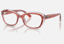 RY1636 / Polished Striped Pink On Transparent Pink(3988) / 46-17-130