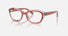 RY1636 / Polished Striped Pink On Transparent Pink(3988) / 46-17-130