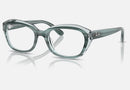 RY1636 / Polished Striped Green On Transparent Green(3990) / 46-17-130