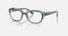 RY1636 / Polished Striped Green On Transparent Green(3990) / 46-17-130