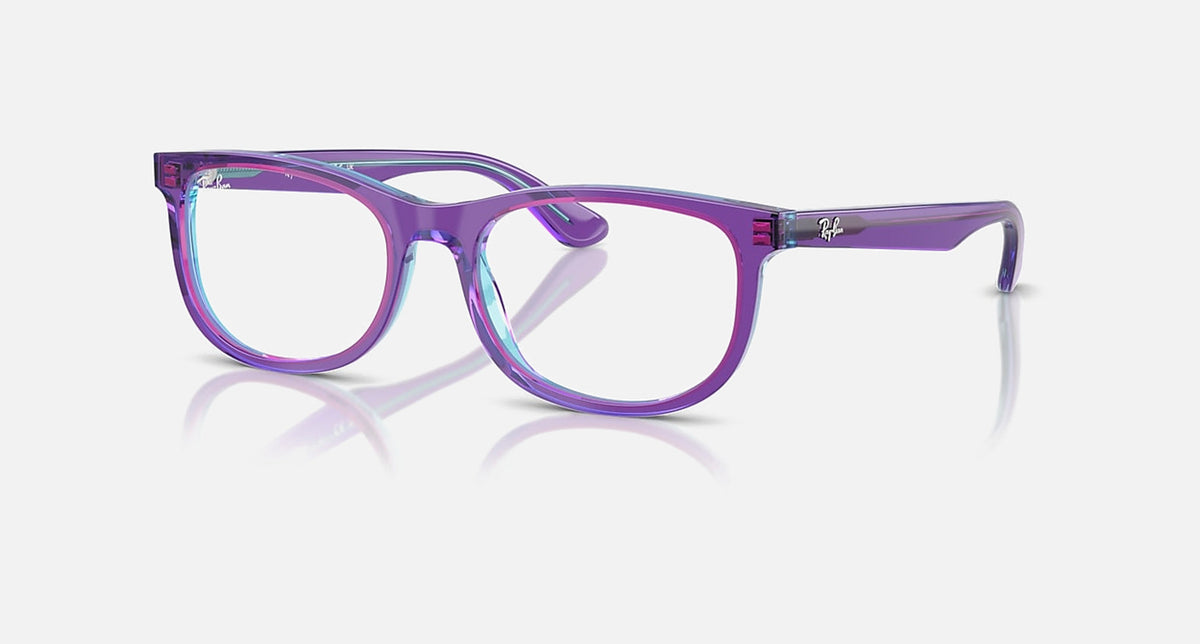 RY1642 / Polished Transparent Violet & Light Blue(3997) / 46-16-135