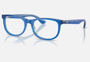 RY1642 / Polished Transparent Blue & Grey(3999) / 46-16-135