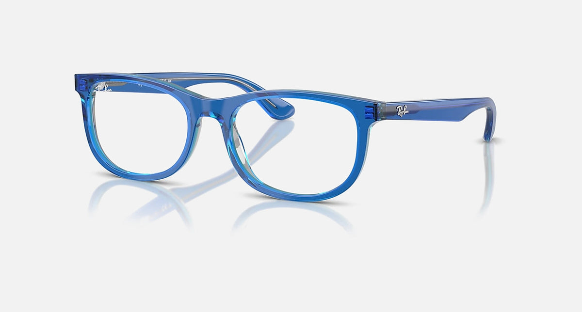 RY1642 / Polished Transparent Blue & Grey(3999) / 46-16-135