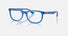 RY1642 / Polished Transparent Blue & Grey(3999) / 46-16-135