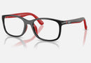 RY1644 / Polished Black On Rubber Red(3928) / 46-16-130