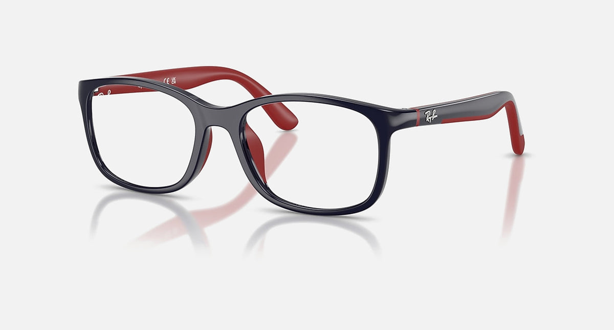 RY1644 / Polished Blue On Rubber Red(7513) / 46-16-130