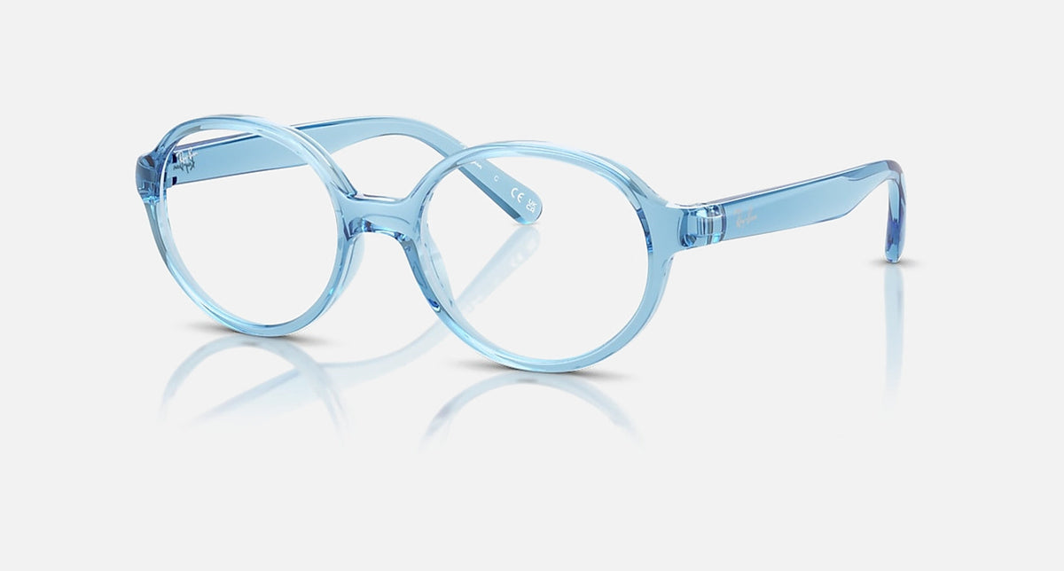 RY1905 / Polished Transparent Blue(3981) / 44-15-125