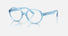 RY1905 / Polished Transparent Blue(3981) / 44-15-125