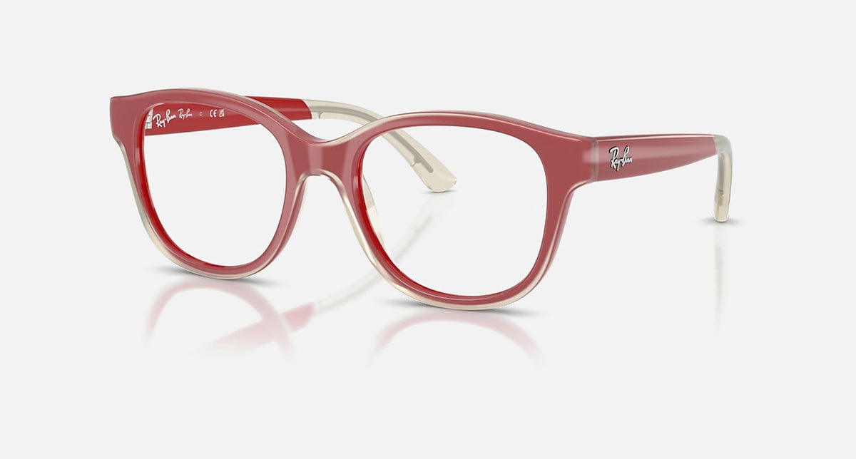 RY1950 / Matte Red On Transparent(7204) / 44-17-130