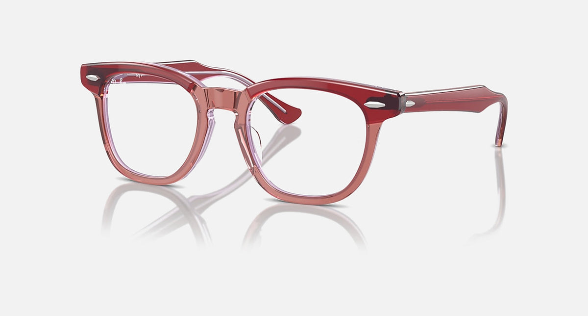RY9098V / Polished Top Red & Orange & Light Purple(3960) / 43-18-130
