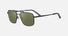 SS5540 / Matte Black / Polarized 555nm (001) / 56-15-145