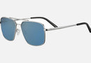 SS5540 / Shiny Silver / Polarized Petrol Blue (002) / 56-15-145