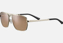 SS6000 / Shiny Light Gold / Polarized Driver (001) / 60-18-135