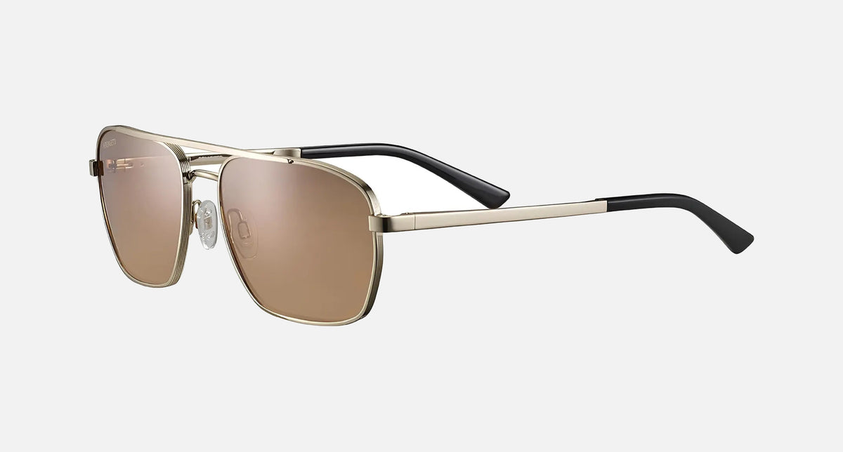 SS6000 / Shiny Light Gold / Polarized Driver (001) / 60-18-135