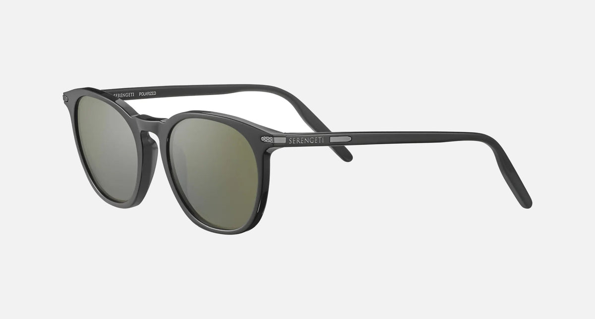 8935 / Shiny Black / Polarized 555nm (001) / 52-20-145
