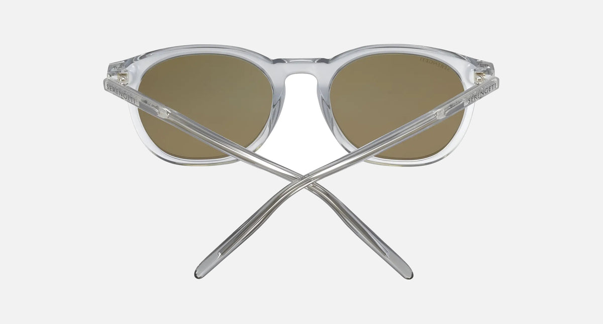 SS483003 / Crystal Grey / Polarized 555nm Blue (003) / 52-20-145