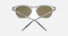 SS483003 / Crystal Grey / Polarized 555nm Blue (003) / 52-20-145