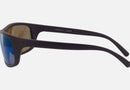 SS0090 / Matte Black / Polarized 555nm Blue (002) / 62-16-125