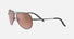 8453 / Dark Gunmetal Matte / Non-Polarized Driver Gradient (003) / 59-13-135