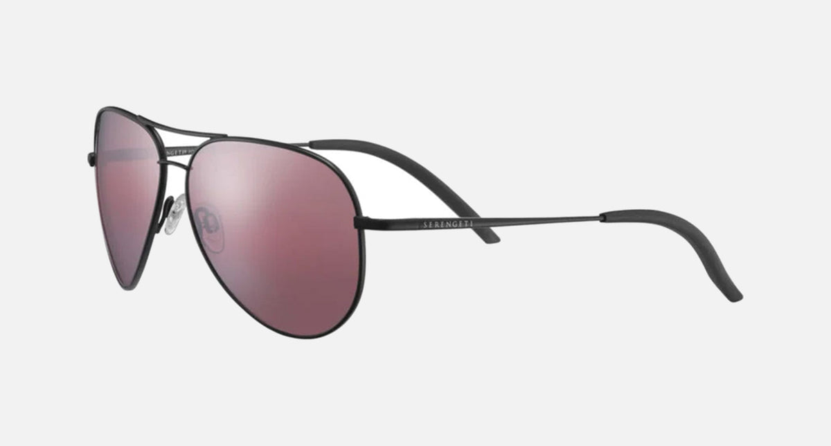 8454 / Satin Matte Black / Polarized Sedona Bi-Mirror (004) / 59-13-135