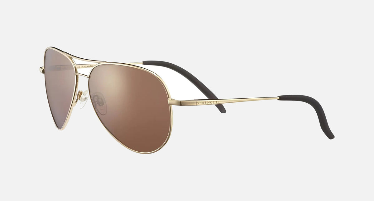8546 / Bold Gold Shiny / Polarized Driver Gold (005) / 59-13-135