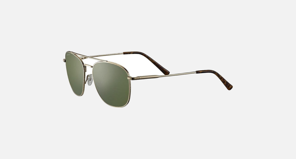 SS5980 / Shiny Light Gold / Polarized 555nm (001) / 58-18-145