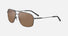 SS5780 / Shiny Gunmetal / Polarized Driver (002) / 46-14-140