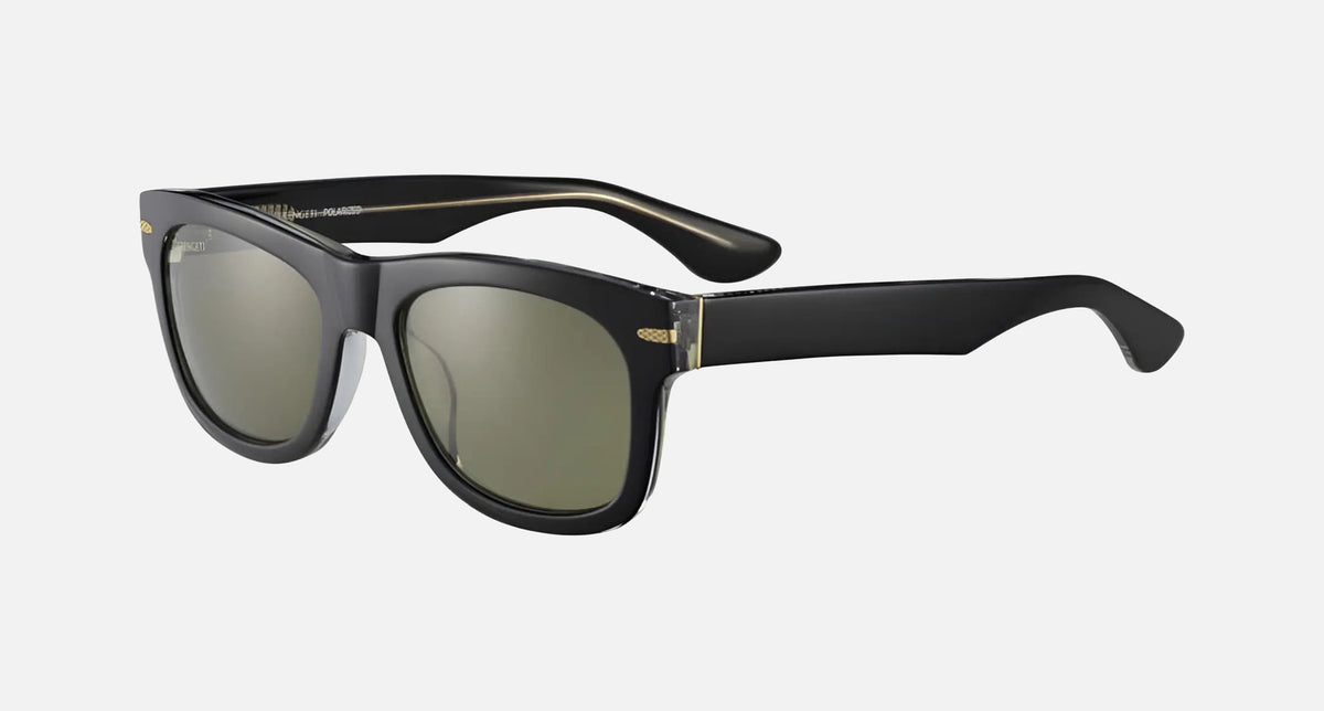 SS5490 / Shiny Black Transparent Layer / Polarized 555nm (002) / 53-18-140