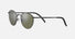 8925 / Shiny Black / Polarized 555nm (001) / 50-21-140