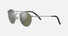 8927 / Shiny Silver / Polarized 555nm (003) / 50-21-140