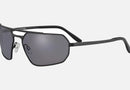 SS5700 / Matte Black / Polarized Smoke (001) / 63-17-130