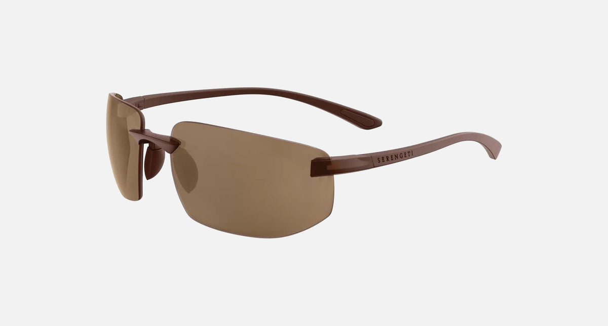 SS7520 / Matte Crystal Light Brown / Polarized Driver (002) / 64-18-130