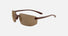 SS7520 / Matte Crystal Light Brown / Polarized Driver (002) / 64-18-130