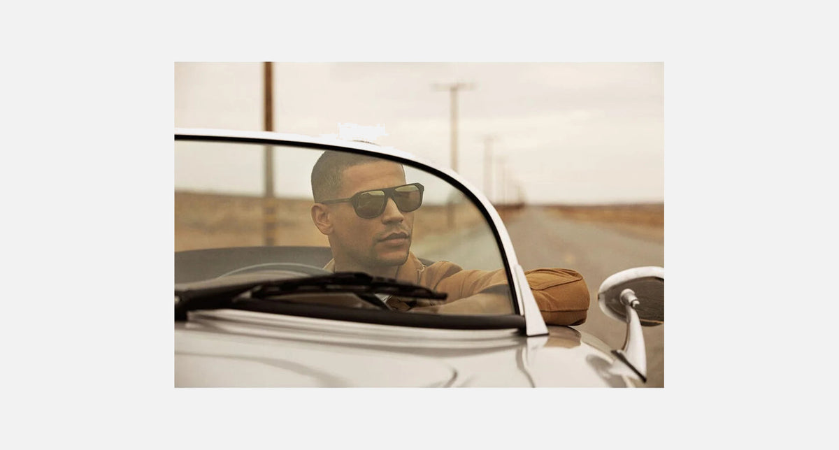 SS5350 / Frosted Khaki / Polarized Driver Gold (001) / 57-15-140