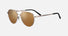 SS5550 / Shiny Rose Gold / Polarized Driver Gold (002) / 56-15-145
