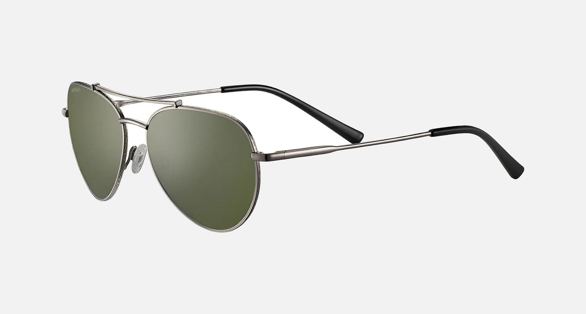 SS5990 / Shiny Gunmetal / Polarized 555nm (001) / 58-18-145