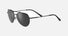 SS5990 / Matte Black / Polarized Smoke (002) / 58-18-145