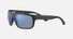 8298 / Black Matte / Polarized 555nm Blue (001) / 64-17-130
