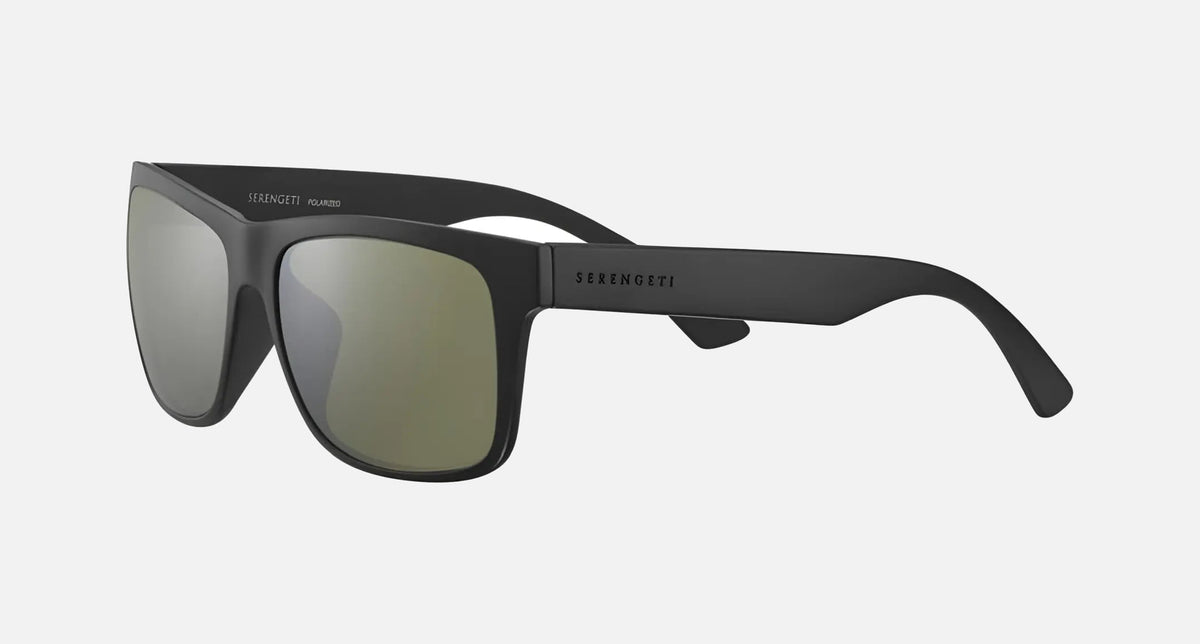 8370 / Black Matte / Polarized 555nm (001) / 56-16-135